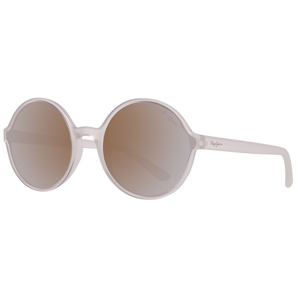 Transparent Plastic Sunglasses PJPJ7286C457AC Transparent Plastic Sunglasses PJPJ7286C457AC