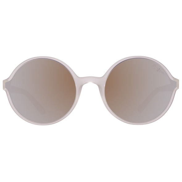 Transparent Plastic Sunglasses PJPJ7286C457AC Transparent Plastic Sunglasses PJPJ7286C457AC
