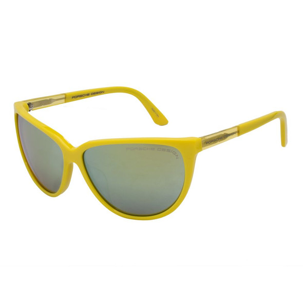 Yellow Acetate Sunglasses POP8588CAC Yellow Acetate Sunglasses POP8588CAC