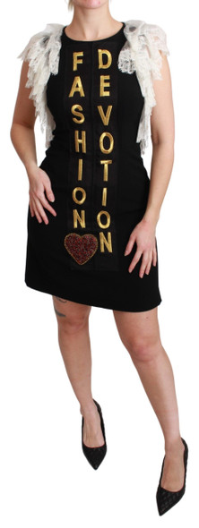 Black Fashion Devotion Sheath Mini Dress Black Fashion Devotion Sheath Mini Dress
