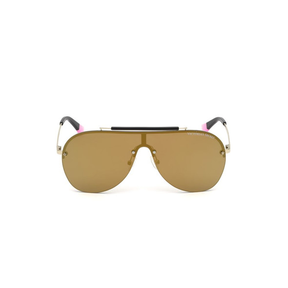 Rose Gold Metal Sunglasses VSVS001228EAC Rose Gold Metal Sunglasses VSVS001228EAC