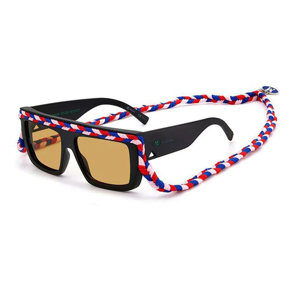 Black Resin Sunglasses MMMMI0086S807AC Black Resin Sunglasses MMMMI0086S807AC