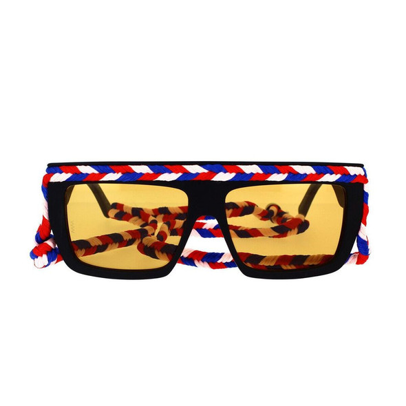 Black Resin Sunglasses MMMMI0086S807AC Black Resin Sunglasses MMMMI0086S807AC