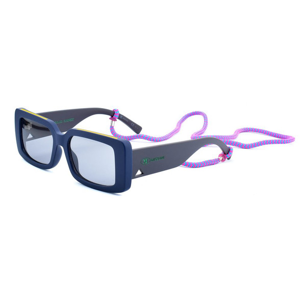 Blue Resin Sunglasses MMMMI0087SZX9BAC Blue Resin Sunglasses MMMMI0087SZX9BAC