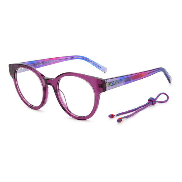 Purple Acetate Frames MMMMI0130BPKE821AC Purple Acetate Frames MMMMI0130BPKE821AC