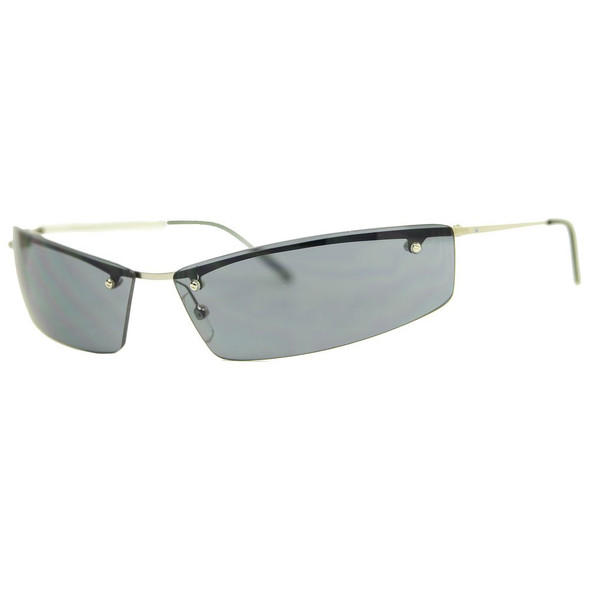 Silver Metal Sunglasses ADUA15020102AC Silver Metal Sunglasses ADUA15020102AC