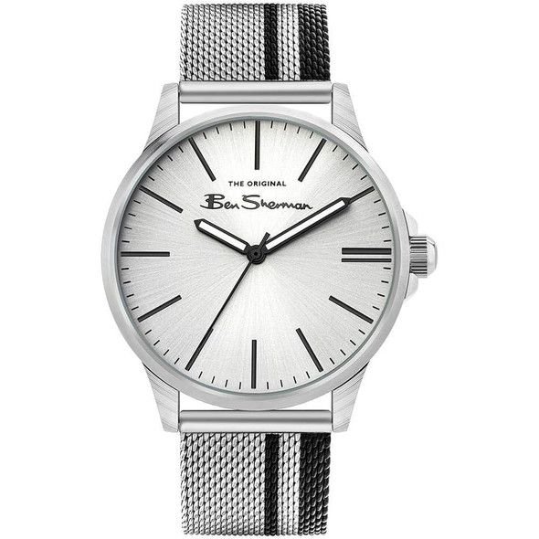 Gray Stainless Steel Watch BSBS032SMAC Gray Stainless Steel Watch BSBS032SMAC