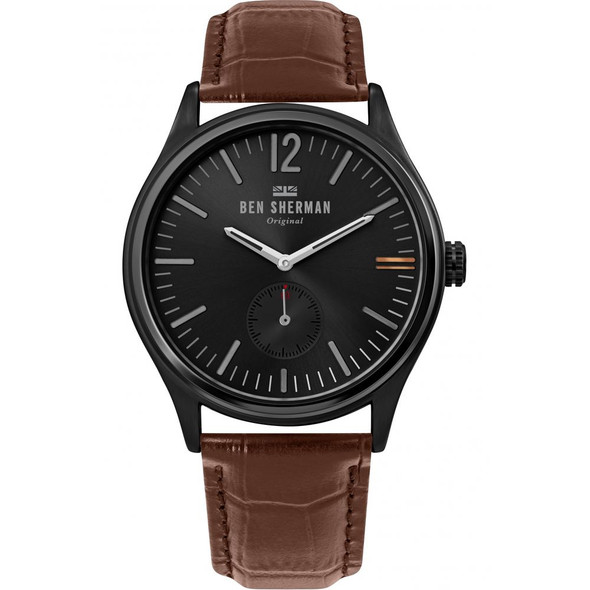 Brown Leather Watch BSWB035TAC Brown Leather Watch BSWB035TAC