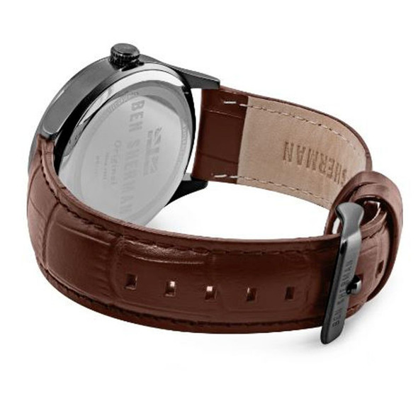Brown Leather Watch BSWB035TAC Brown Leather Watch BSWB035TAC