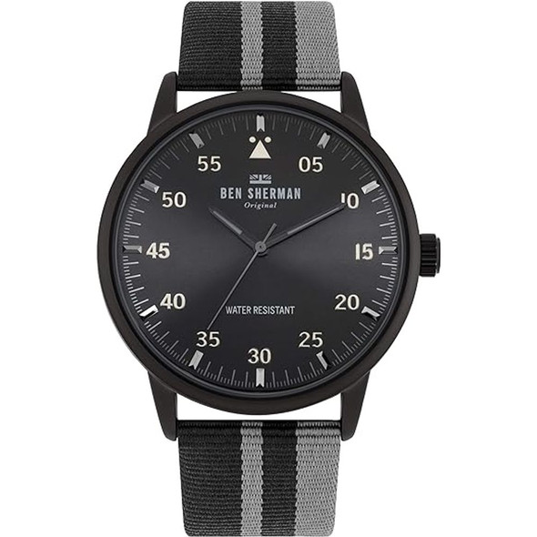 Gray Fabric Watch Gray Fabric Watch
