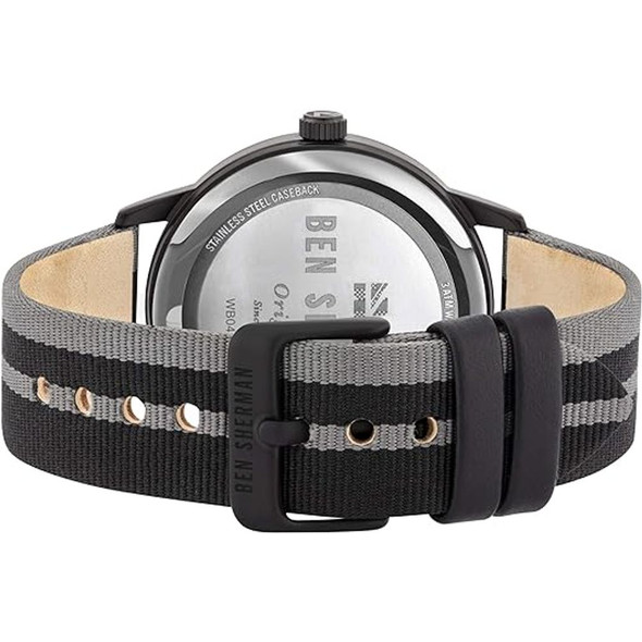 Gray Fabric Watch Gray Fabric Watch
