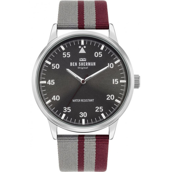 Gray Fabric Watch BSWB042ERAC Gray Fabric Watch BSWB042ERAC