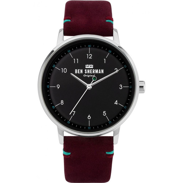Red Fabric Watch Red Fabric Watch