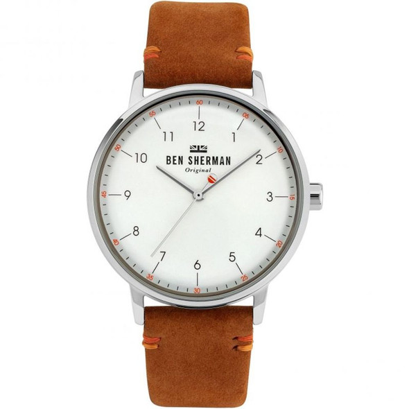 Brown Fabric Watch Brown Fabric Watch