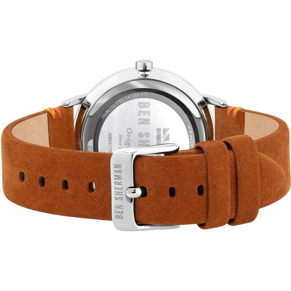Brown Fabric Watch Brown Fabric Watch
