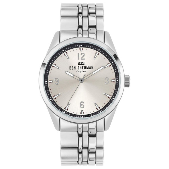 Gray Stainless Steel Watch BSWB057USMAC Gray Stainless Steel Watch BSWB057USMAC