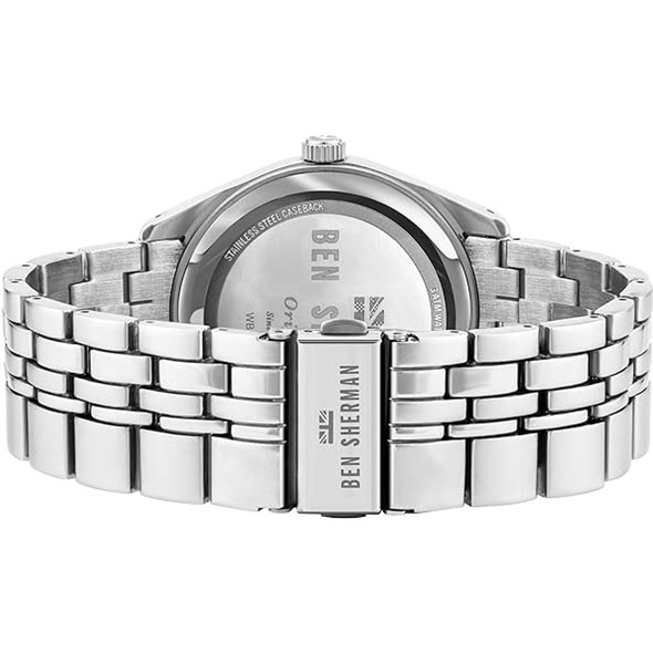 Gray Stainless Steel Watch BSWB057USMAC Gray Stainless Steel Watch BSWB057USMAC
