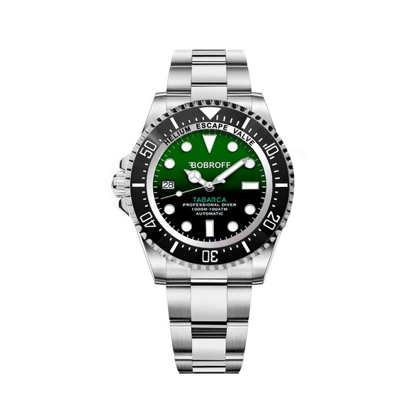Silver Stainless Steel Watch BOBF0002IAC Silver Stainless Steel Watch BOBF0002IAC
