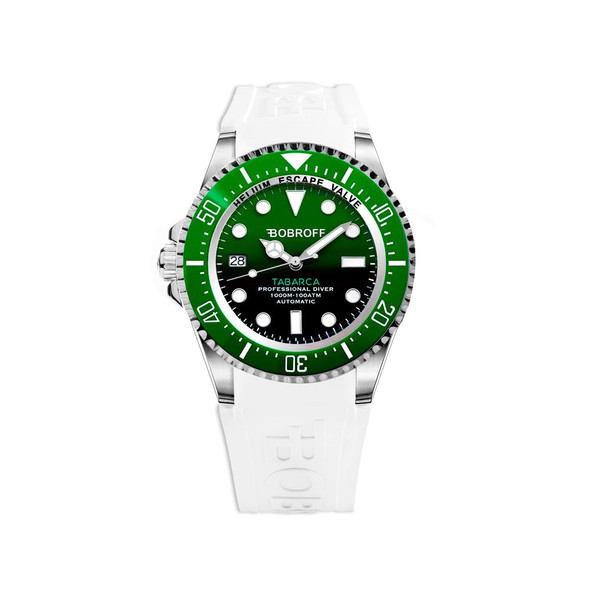 White Rubber Watch BOBF0002IBVBFSTBAC White Rubber Watch BOBF0002IBVBFSTBAC