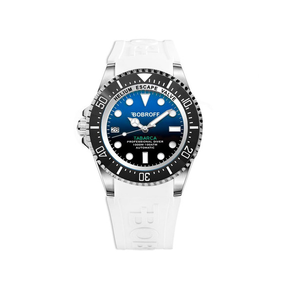 White Rubber Watch BOBF0003IBFSTBAC White Rubber Watch BOBF0003IBFSTBAC