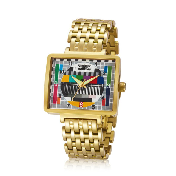 Gold Stainless Steel Watch BOBF0036AC Gold Stainless Steel Watch BOBF0036AC