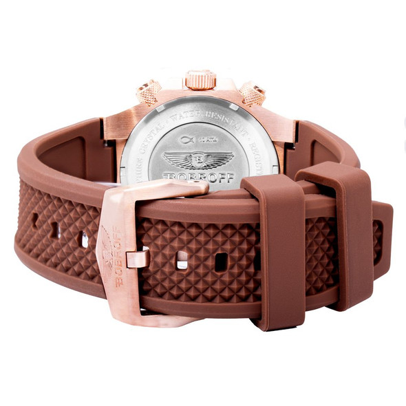 Brown Rubber Watch Brown Rubber Watch