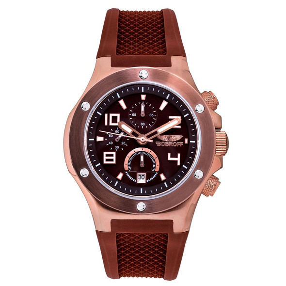Brown Rubber Watch BOBF1002M65AC Brown Rubber Watch BOBF1002M65AC