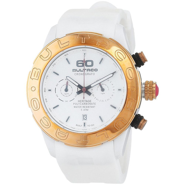 White Rubber Watch BUH1PW43CCW1AC White Rubber Watch BUH1PW43CCW1AC