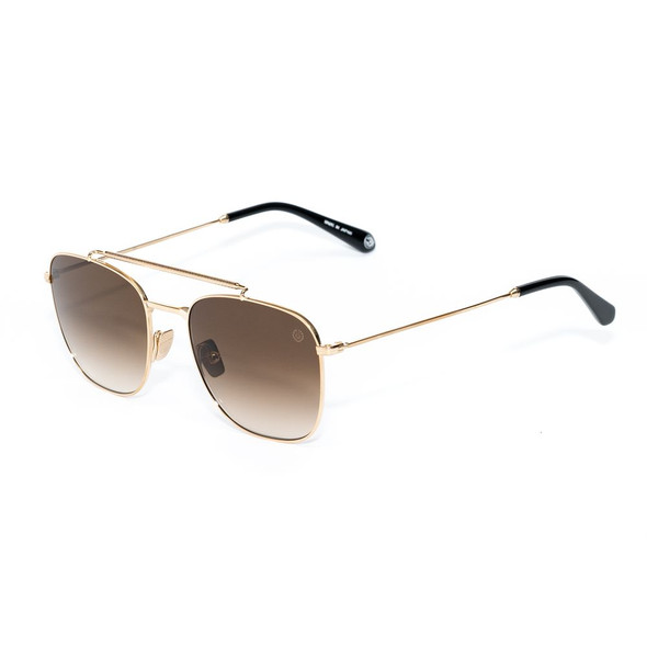 Gold Titanium Sunglasses Gold Titanium Sunglasses