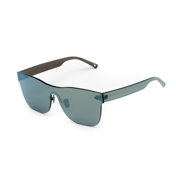 Green Acetate Sunglasses BEFLASHPETROLAC Green Acetate Sunglasses BEFLASHPETROLAC