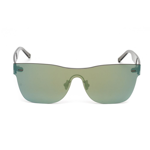 Green Acetate Sunglasses BEFLASHPETROLAC Green Acetate Sunglasses BEFLASHPETROLAC