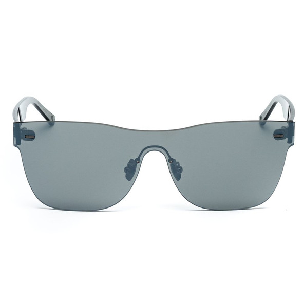 Gray Acetate Sunglasses BEFLASHMETHANEAC Gray Acetate Sunglasses BEFLASHMETHANEAC