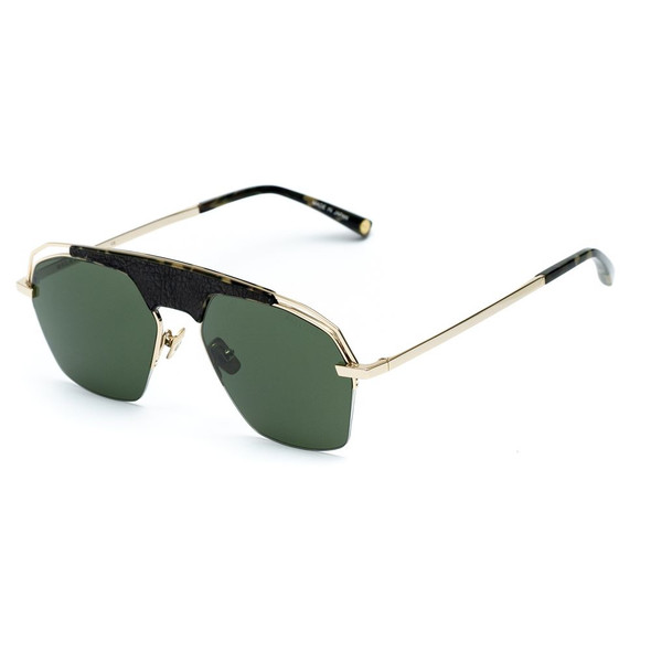 Gold Titanium Sunglasses BEMAXFORDDORADOWAC Gold Titanium Sunglasses BEMAXFORDDORADOWAC