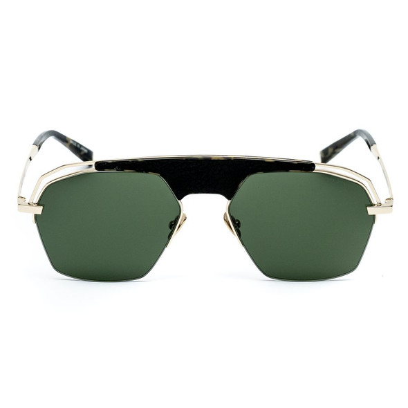 Gold Titanium Sunglasses BEMAXFORDDORADOWAC Gold Titanium Sunglasses BEMAXFORDDORADOWAC