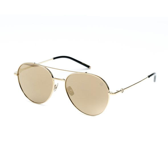 Gold Titanium Sunglasses BEMAGNUMDORADOAC Gold Titanium Sunglasses BEMAGNUMDORADOAC