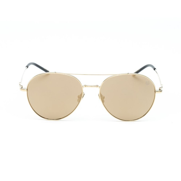 Gold Titanium Sunglasses BEMAGNUMDORADOAC Gold Titanium Sunglasses BEMAGNUMDORADOAC