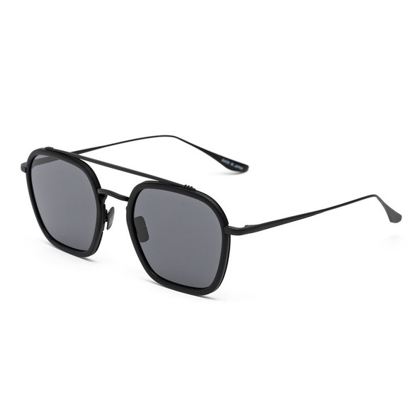 Black Stainless Steel Sunglasses BEMERRICKII54AC Black Stainless Steel Sunglasses BEMERRICKII54AC