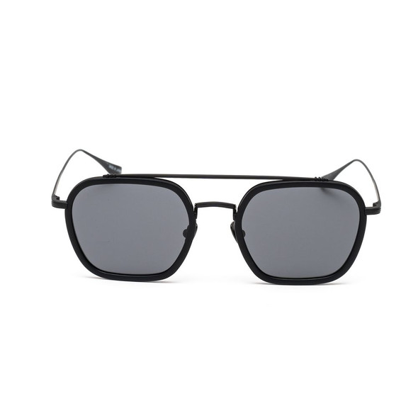 Black Stainless Steel Sunglasses BEMERRICKII54AC Black Stainless Steel Sunglasses BEMERRICKII54AC