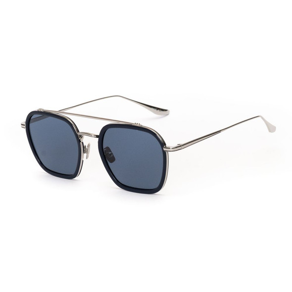 Gray Stainless Steel Sunglasses BEMERRICKIIAZULAC Gray Stainless Steel Sunglasses BEMERRICKIIAZULAC