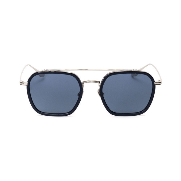 Gray Stainless Steel Sunglasses BEMERRICKIIAZULAC Gray Stainless Steel Sunglasses BEMERRICKIIAZULAC