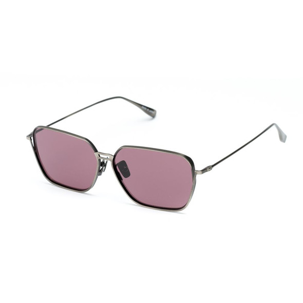 Gray Stainless Steel Sunglasses BERIDGEIIPURPLEAC Gray Stainless Steel Sunglasses BERIDGEIIPURPLEAC