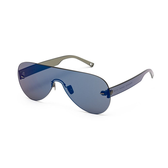 Gray Acetate Sunglasses BESPEEDMASTERGUNAZULAC Gray Acetate Sunglasses BESPEEDMASTERGUNAZULAC