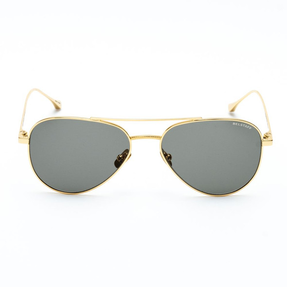 Brown Stainless Steel Sunglasses Brown Stainless Steel Sunglasses