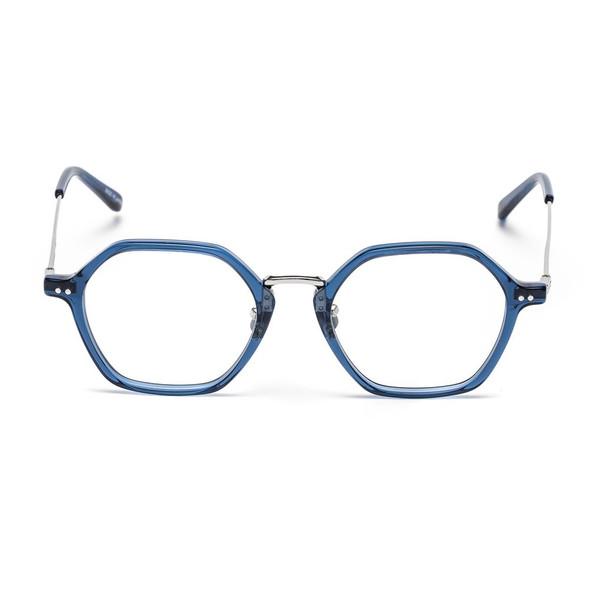 Blue Stainless Steel Frames Blue Stainless Steel Frames