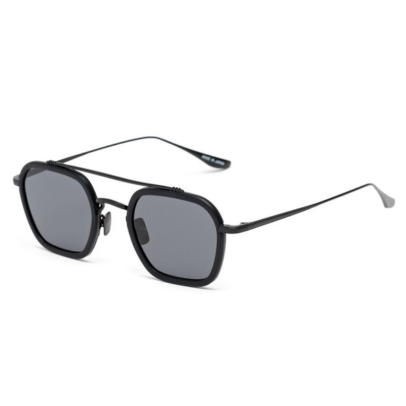 Black Stainless Steel Sunglasses BEMERRICKNEGROWAC Black Stainless Steel Sunglasses BEMERRICKNEGROWAC
