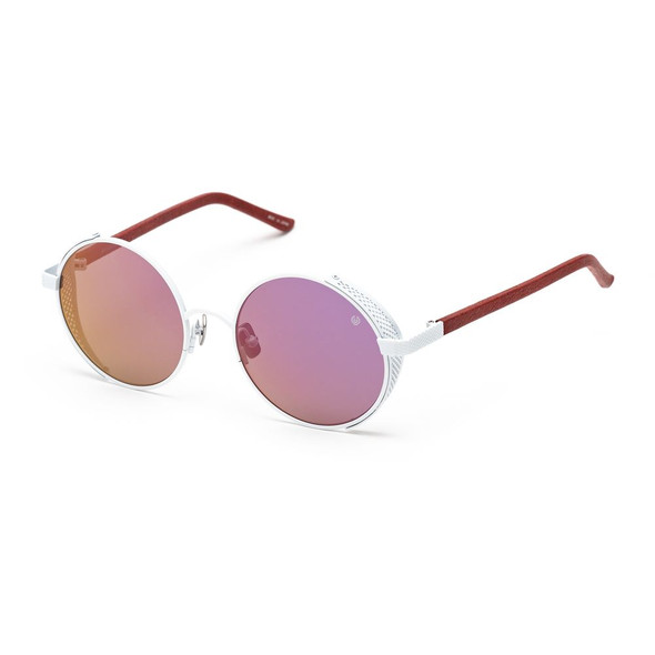 White Titanium Sunglasses BETROPHY2BLANCOROJOAC White Titanium Sunglasses BETROPHY2BLANCOROJOAC