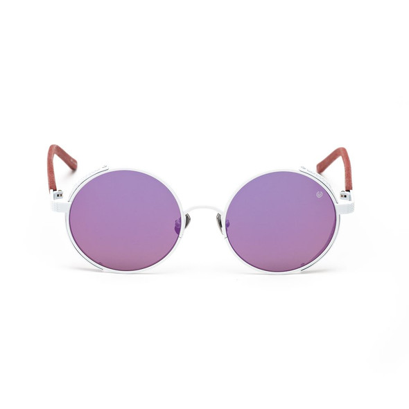 White Titanium Sunglasses BETROPHY2BLANCOROJOAC White Titanium Sunglasses BETROPHY2BLANCOROJOAC