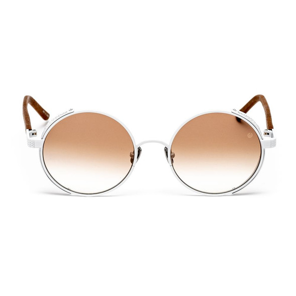 White Titanium Sunglasses BETROPHY2AC White Titanium Sunglasses BETROPHY2AC