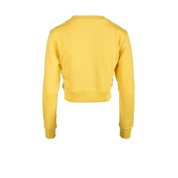 Yellow Cotton Sweatshirt Yellow Cotton Sweatshirt