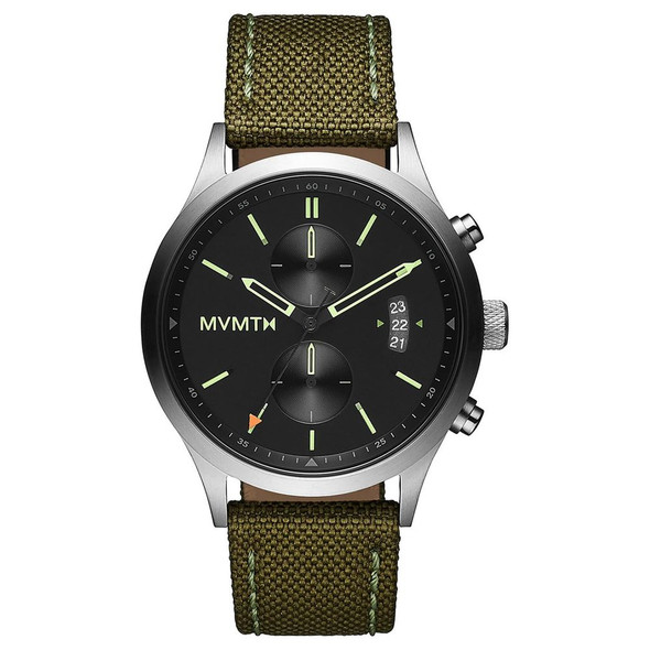 Green Fabric Watch Green Fabric Watch